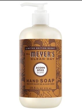 Clean Day Acorn Spice Hand Soap - Limited Scent